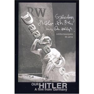 Hitler: A Film from Germany (DVD)